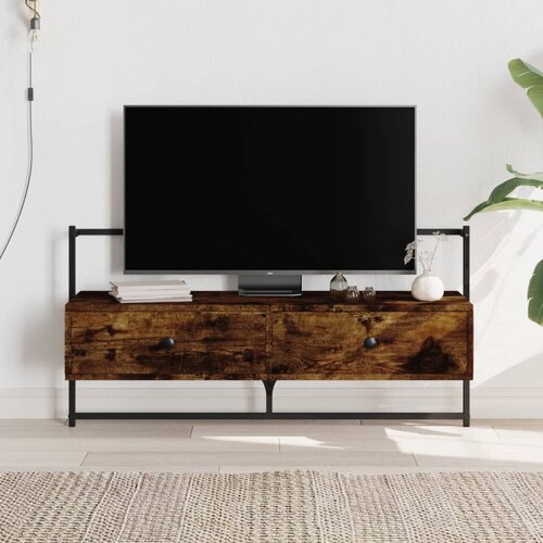 vidaXL TV ormarić zidni boja hrasta 100 5x30x51 cm konstruirano drvo Cijene