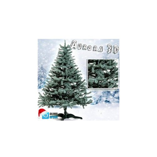  Novogodišnja jelka aurora 3D 250cm dužine Cene