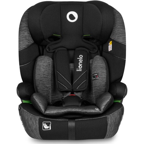 Lionelo Avtosedež Lionelo Levi One i-Size 9-36 kg (76-150 cm) brez isofixa, črno-siv Slike