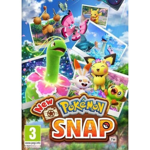 Nintendo new Pok&eacute;mon snap (switch) eshop key europe Cene