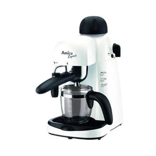 Amica Espresso aparat CD 1011 bel, 800 W, 5 barov, (5000117826) Cene