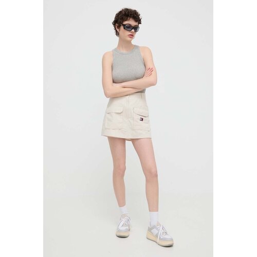 Hollister Co. Top ženski, siva barva Slike