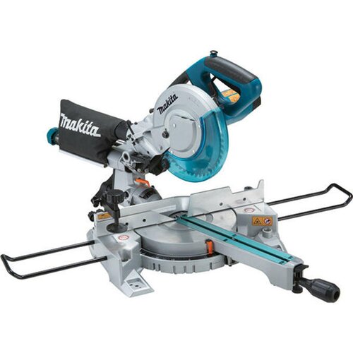 Makita stabilna in kotna žaga LS0815FL 1400W 216mm Cene