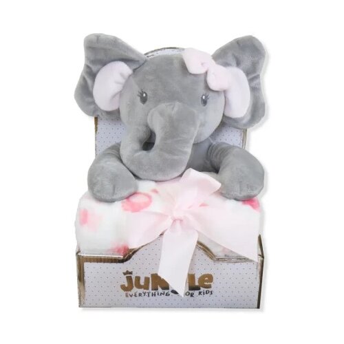 Jungle Bebi igračka sa ćebetom slon ( 31002203 ) Slike