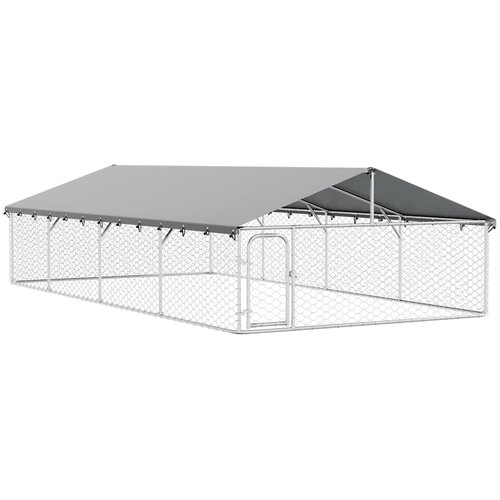  kavez za pse s krovom 600 x 300 x 150 cm Slike