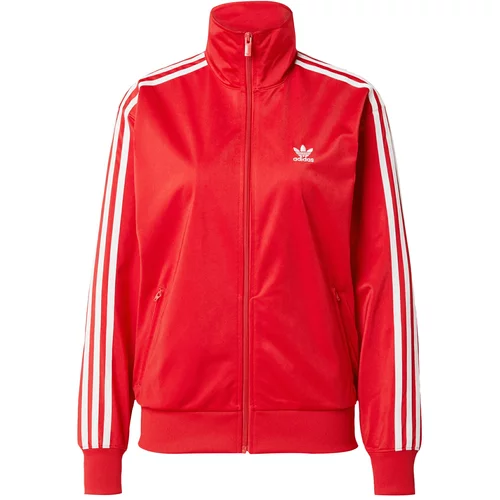 Adidas Jopa na zadrgo 'Classics Firebird' rdeča / bela