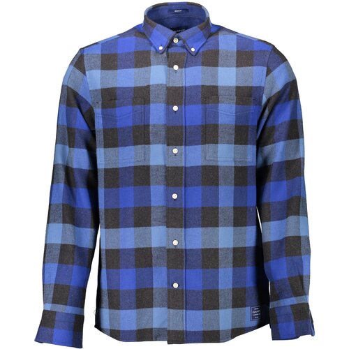 Gant MEN&amp;#039;S BLUE LONG SLEEVE SHIRT Slike