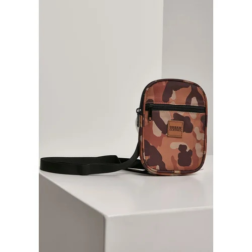 Urban Classics Accessoires Festival Bag Small Brown Camouflage