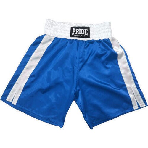 PrideShop Boks hlače Pride - RingShorts - Modra/bela , XS Cene