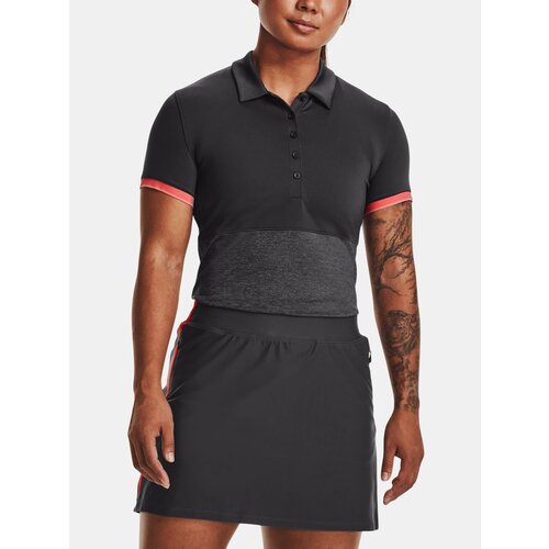 Under Armour T-Shirt UA Zinger Point SS Polo-GRY - Women Slike