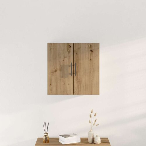  Zidni ormar od umjetnog drveta u artisan hrastu 60x31 5x60 cm Slike