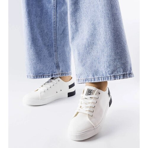 Big Star White sneakers Slike