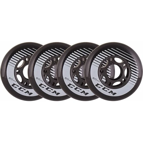 CCM Wheels Black 80