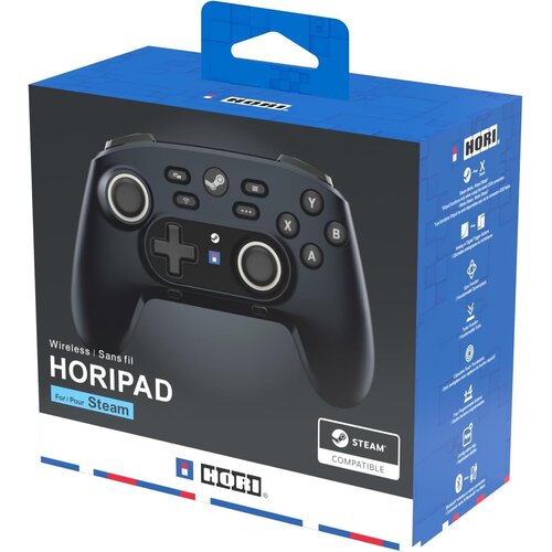 Hori brezžični kontroler pad Midnight Black za PC & Steam Deck Cene