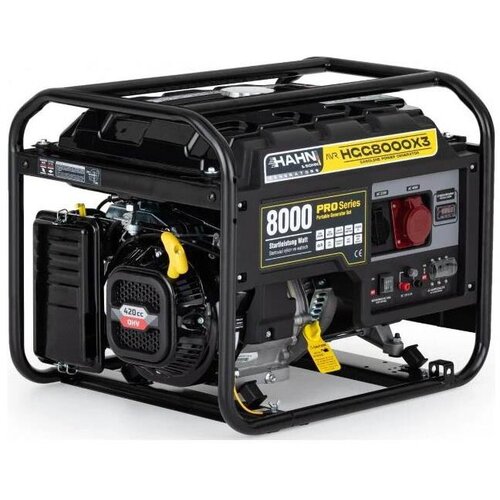  Hahn & Sohn 9177 - Benzinski agregat HGG 8000 X3 6500W Cene