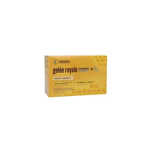 Medex Gelee Royale Super 1000mg + Vitamin D Cijene