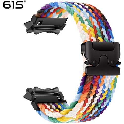 INF Elastičen najlonski pa&scaron;ček s sponko za padalo, združljiv z Amazfit T-Rex 3 Rainbow colors, (5000085379) Cene