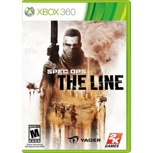  Spec Ops The Line (XBOX 360) - rabljeno Slike
