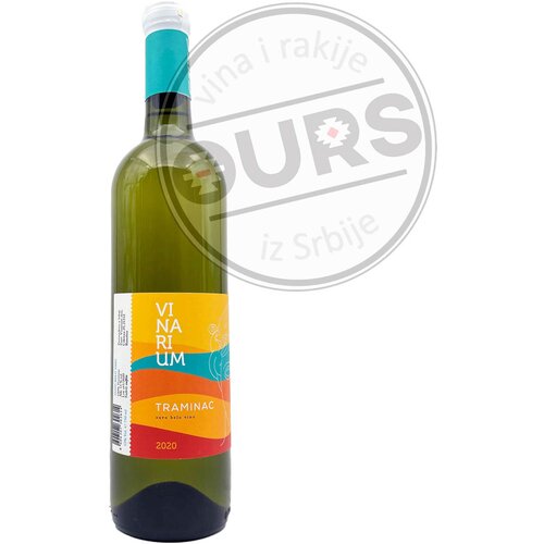 VINARIUM traminac 0,75L Cene