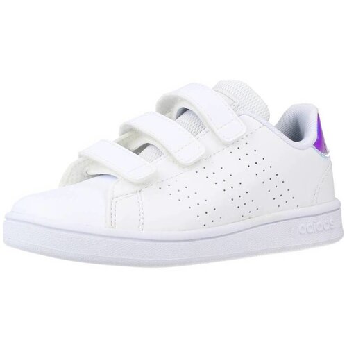 Adidas Nizke superge ADVANTAGE C Bela Slike