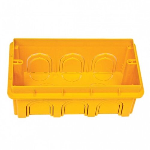Panasonic Ugradna montažna kutija (dozna) samogasiva WVTC0782-4NC EU2 Halogen Free Thea Modular 4M Cene
