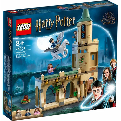 Lego ® harry Potter™ dvorišče bradavičarke™: siriusovo reševanje 76401