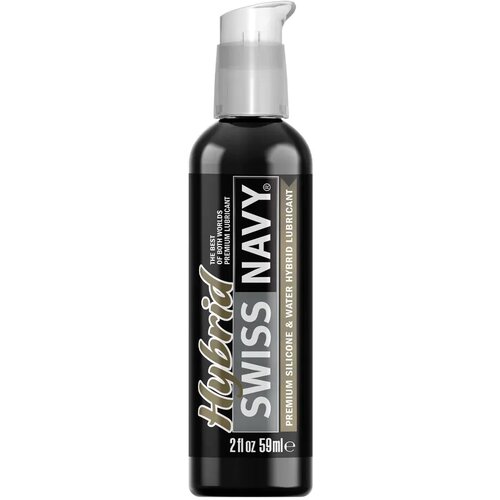 Swiss Navy Lubrikant Premium Silicone and Water Hybrid Slike