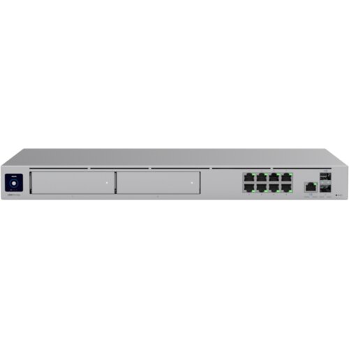 Ubiquiti rack-mount Cloud Gateway with 10 Gbps performance, multi-WAN load balancing, and two NVR drive bays designed for large-scale, multi-application UniFi sites Cijene