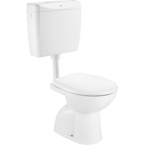 Roca WC &amp;scaron;koljka set Adele (vodokotlić, daska, &amp;scaron;koljka), odovod u pod Slike