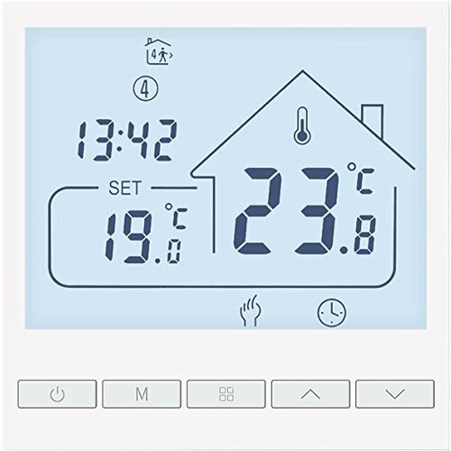 TECHPARTS digitalni programski termostat TOL47-EP, (21063243) Cene