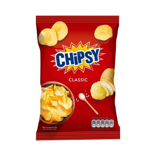 Marbo čips chipsy slani 80G Slike