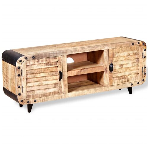 The Living Store TV Omarica Močan Les Manga 120x30x50 cm - TV Omarica, (21375503) Slike