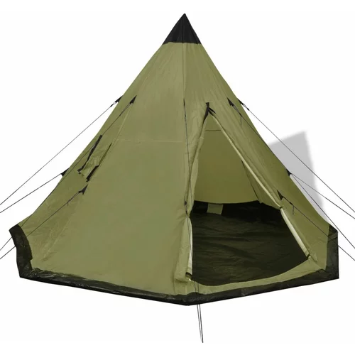 Šator za 4 osobe zeleni