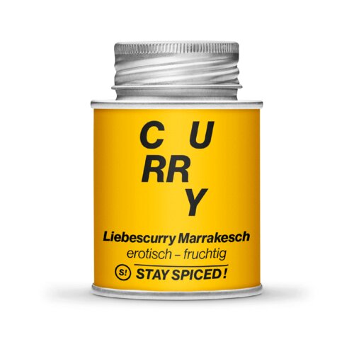 Stay Spiced! Love curry "Marakeš" - erotična sadna mešanica curryja Cene