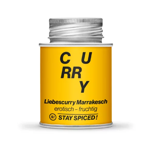Stay Spiced! Love curry "Marakeš" - erotična sadna mešanica curryja