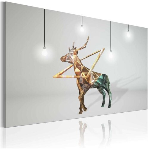  Slika - Golden deer 60x40 Slike