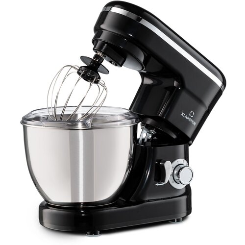 Klarstein Bella Mini robot za mije&amp;scaron;anje 1200 W 6 koraka 4 litre Nehrđajući čelik Pulsna funkcija Slike