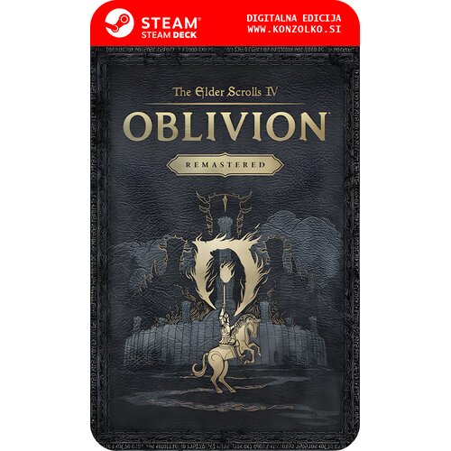 The Elder Scrolls 4 Oblivion Remastered - Steam koda brez &scaron;katlice (WINDOWS PC | STEAM DECK) Cene