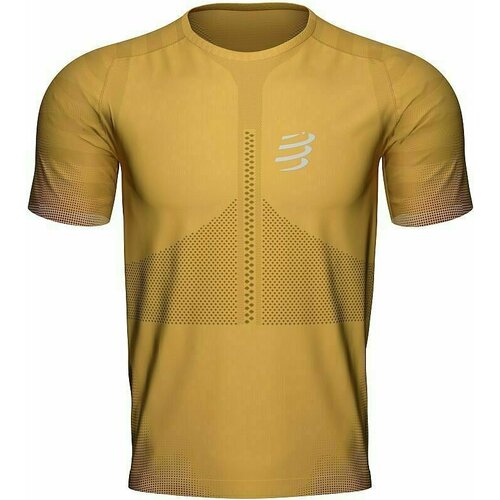 Compressport Racing T-Shirt Honey Gold XL Slike