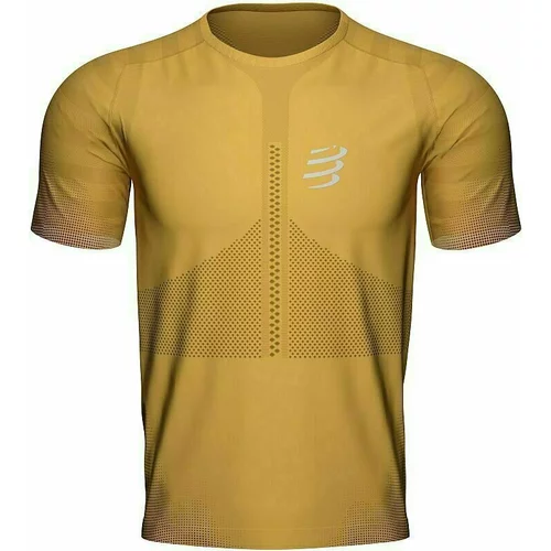 Compressport Racing T-Shirt Honey Gold XL