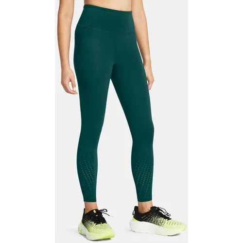 Under Armour UA Launch Elite Ankle Tights Pajkice Zelena