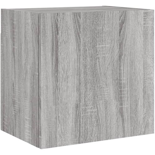 Maison Chic Stenska TV omarica - TV stojalo - Televizijska omarica siva sonoma 40,5x30x40 cm inženirski les, (21700249) Slike