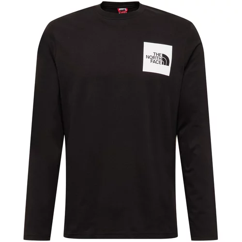 The North Face Cropped Fine Tee Tnf Black
