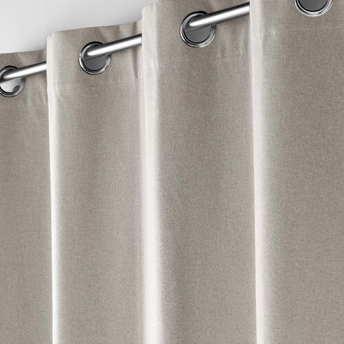 Douceur d int&amp;eacute;rieur Bež zatamnjujuća zavjesa 135x260 cm Occultiss &amp;ndash; Slike