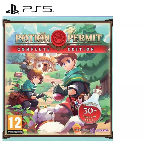 Pqube PS5 Potion Permit - Complete Edition Cene