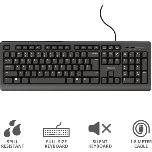 Trust Primo tastatura 24151 Cijene