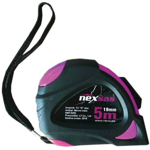 Nexsas NMT0293 5mx19mm Cene
