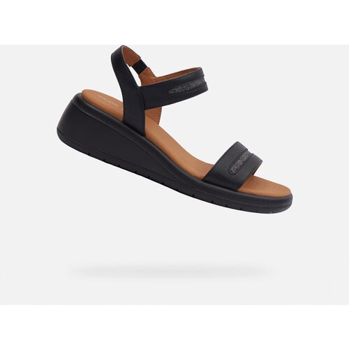 Geox Black women&amp;#039;s sandals Meliconia - Women&amp;#039;s Slike