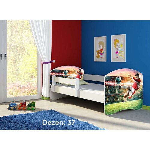 ACMA dečiji krevet ii 140x70 + dušek 6 cm WHITE37 Cene