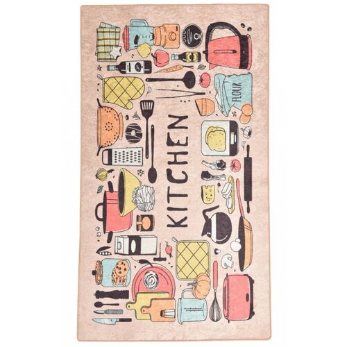 Conceptum Hypnose happy lunch tepih, 80x200cm Cene